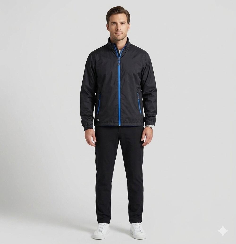 Stormtech Performance Lightweight Windbreaker Jacket Mesh Lined Small Athletic